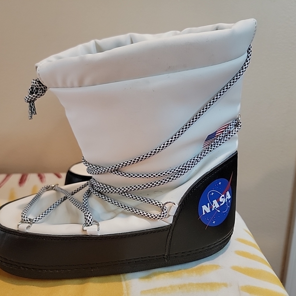 Adult Astronaut Costume Boots Halloween/cosplay/ Costume  Many Sizes Available